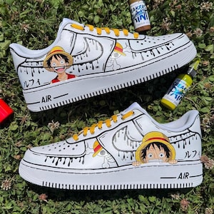 Air Force 1 Cartoon ONE PIECE