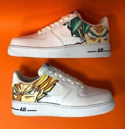 Nike air force 1 dragon ball z sale