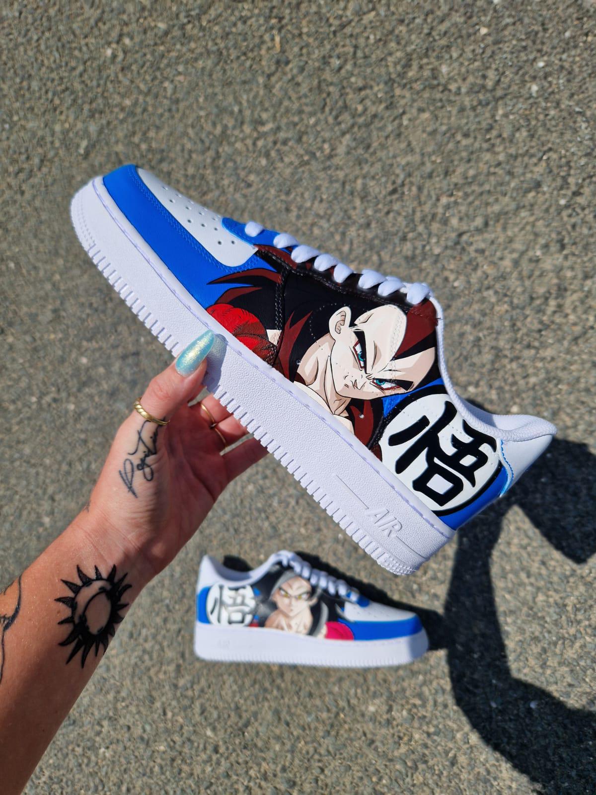 dragon ball z air force ones