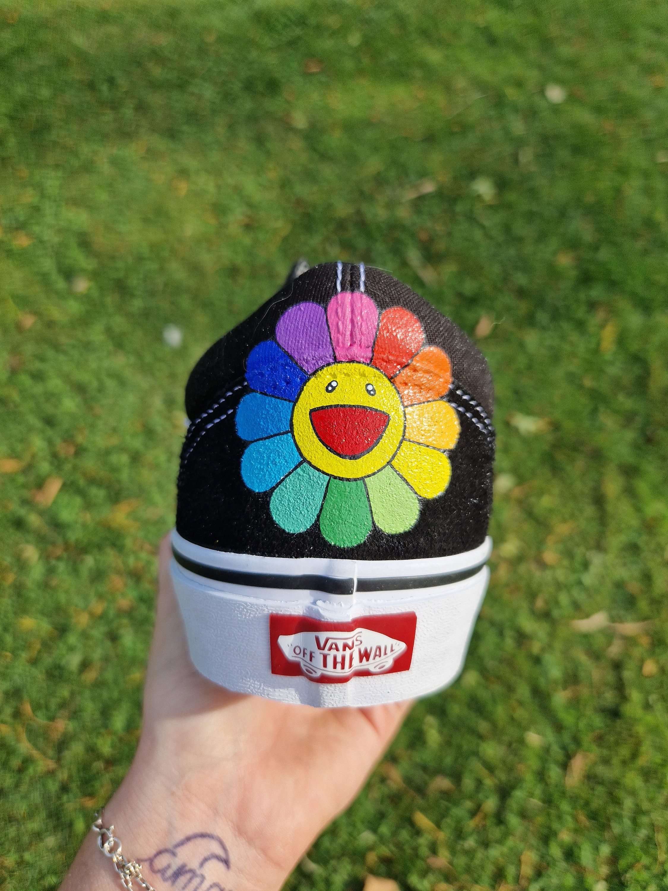 Vans custom Takashi Murakami