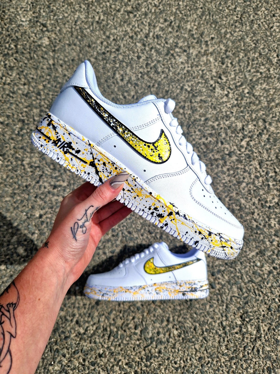 Air Force Custom Splash