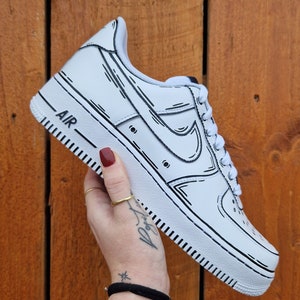 Air force 1 Cartoon image 1