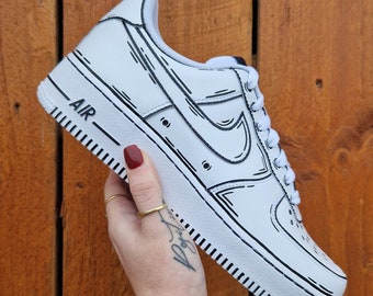 Air Force 1 Cartoon