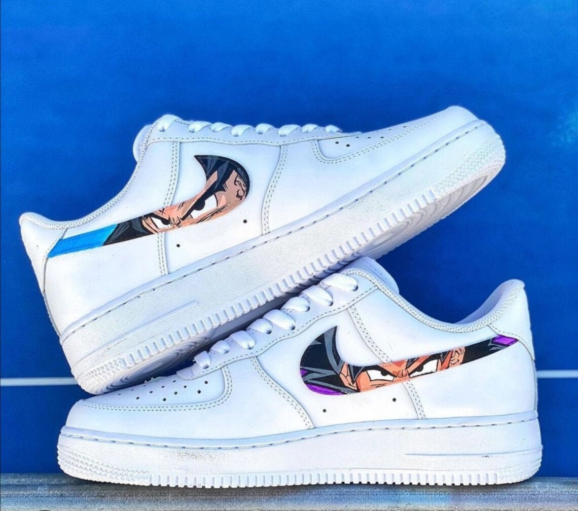 air force 1 dragon ball