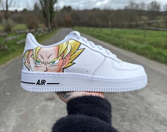 Air force custom DBZ Goku