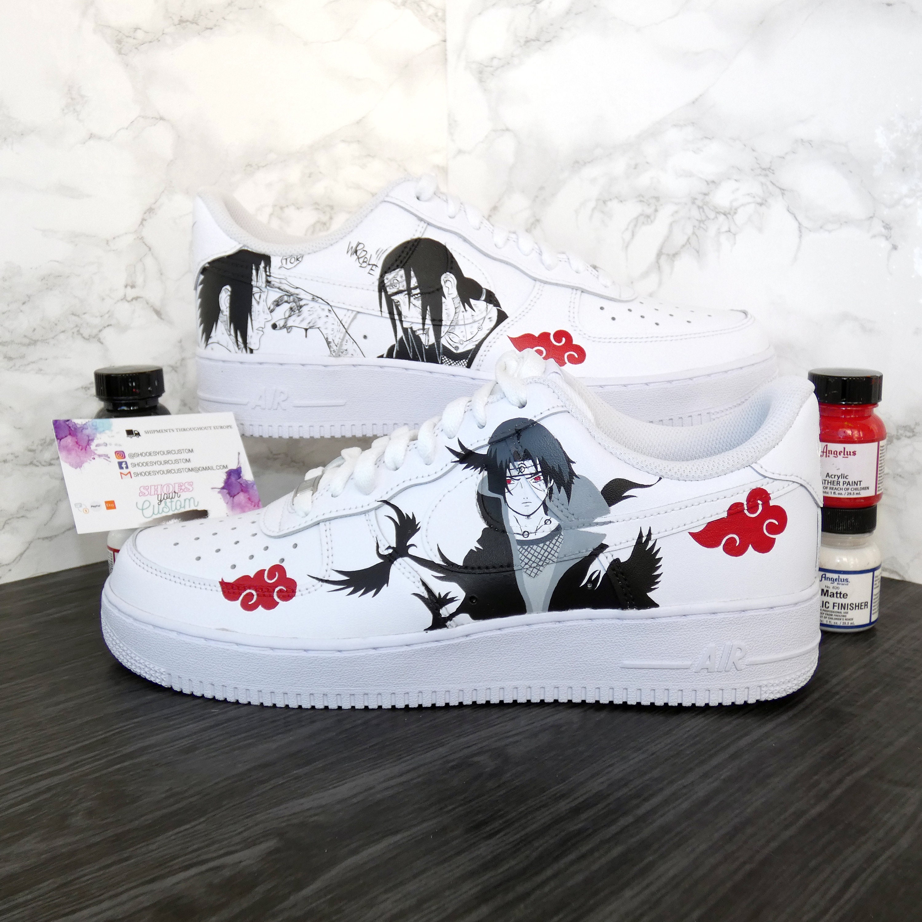 sasuke and itachi air force 1