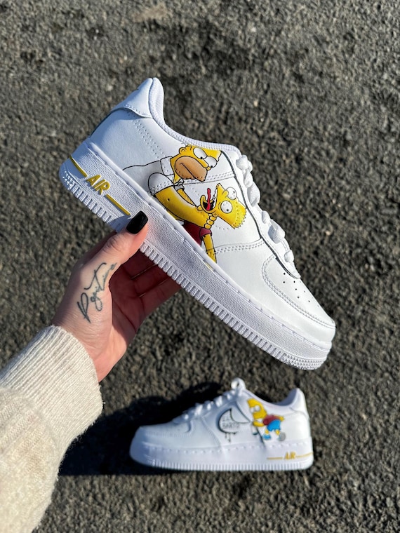 nike x the simpsons