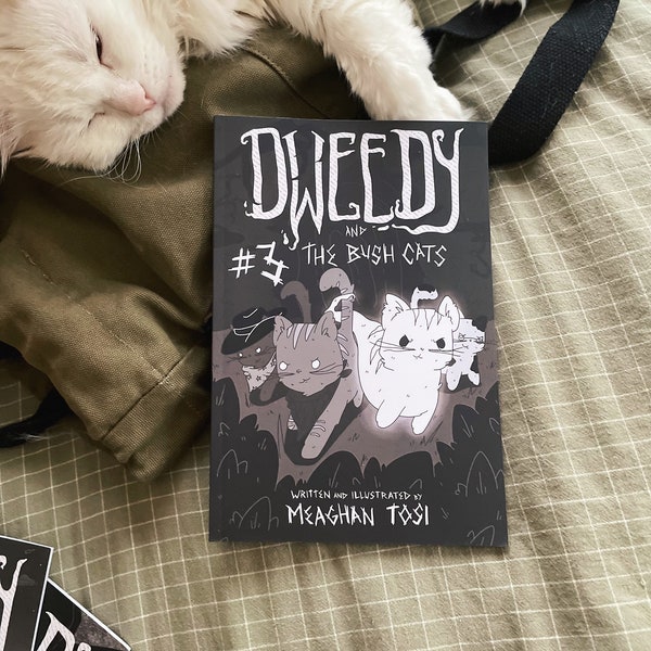 Dweedy & The Bush Cats: Issue #3 Graphic Novel / Comic Book (signed edition by author/illustrator)