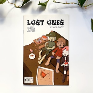 Lost Ones - Comic Zine - a modern story of classic monsters