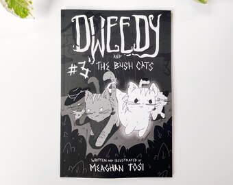 Dweedy and The Bush Cats #3 | Graphic Novel/Comic series | Issue 3 of 3