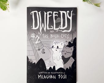 Dweedy and The Bush Cats #2 | Graphic Novel/Comic Series | Issue 2 of 3