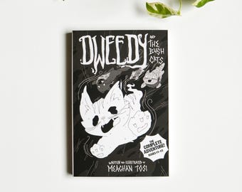 Dweedy and The Bush Cats | Graphic Novel | Compilation of issues 1 - 3