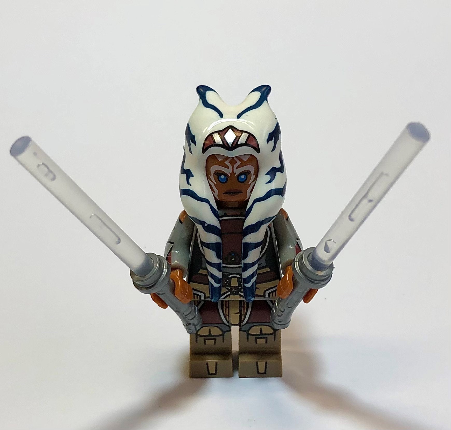 Ahsoka Tano Minifigure Star Wars Mini Figure Etsy UK