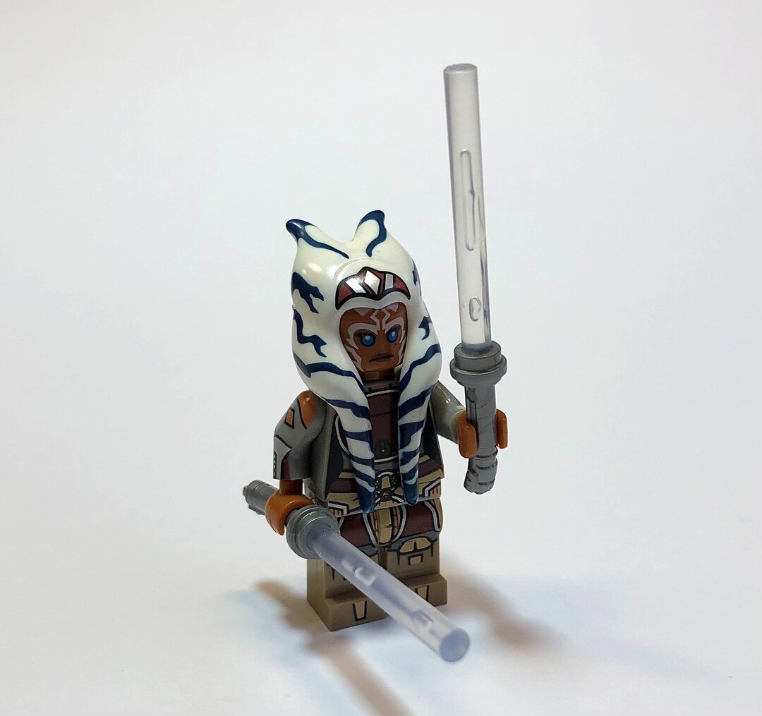 Ahsoka Tano Minifigure Star Wars Mini Figure Etsy UK