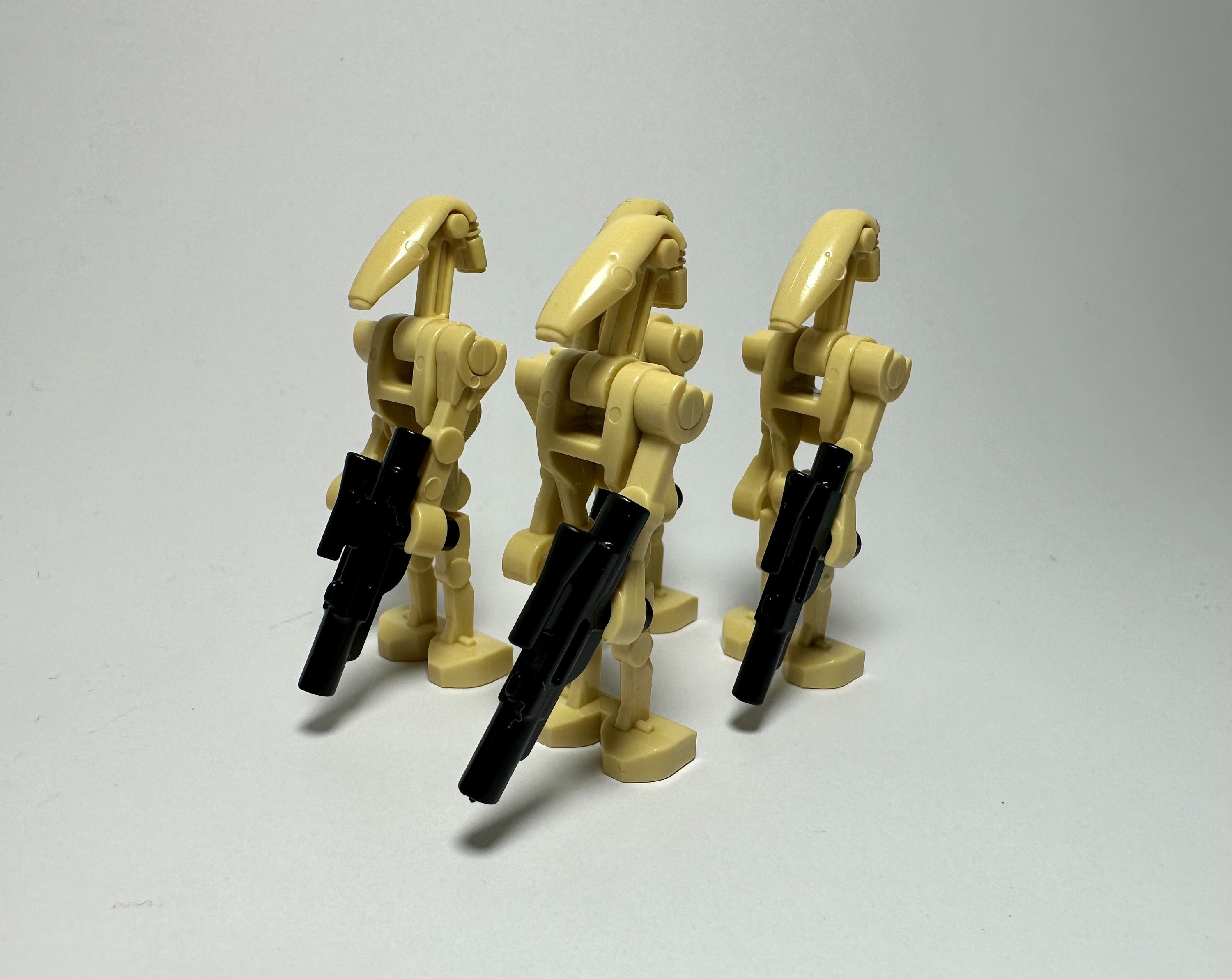 Star Wars Minifigures Set of 6 Naboo Gungans & Battle Droids - Etsy