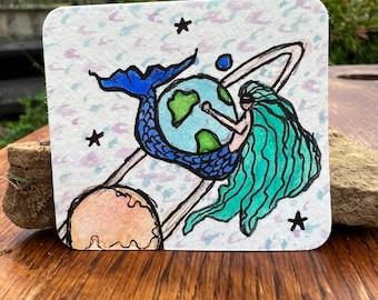 Original Artwork, Mini Watercolor