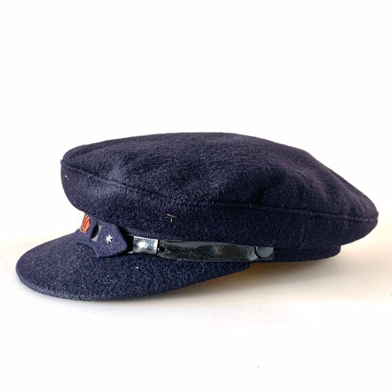 Vintage Captain Hat "The Roos Cap" - image 10