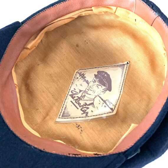 Vintage Captain Hat "The Roos Cap" - image 3