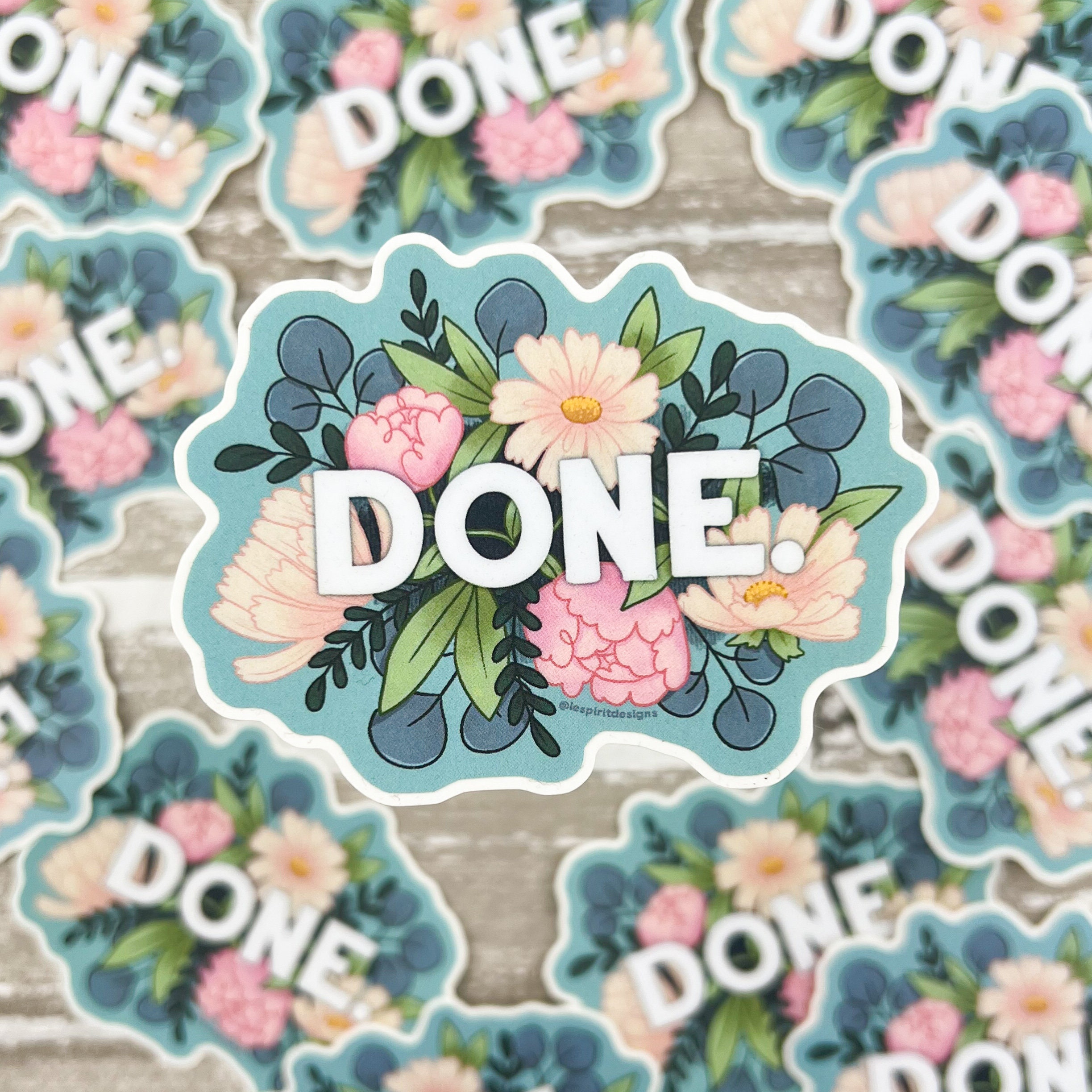 Done ~ Sassy Affirmations ~ 3