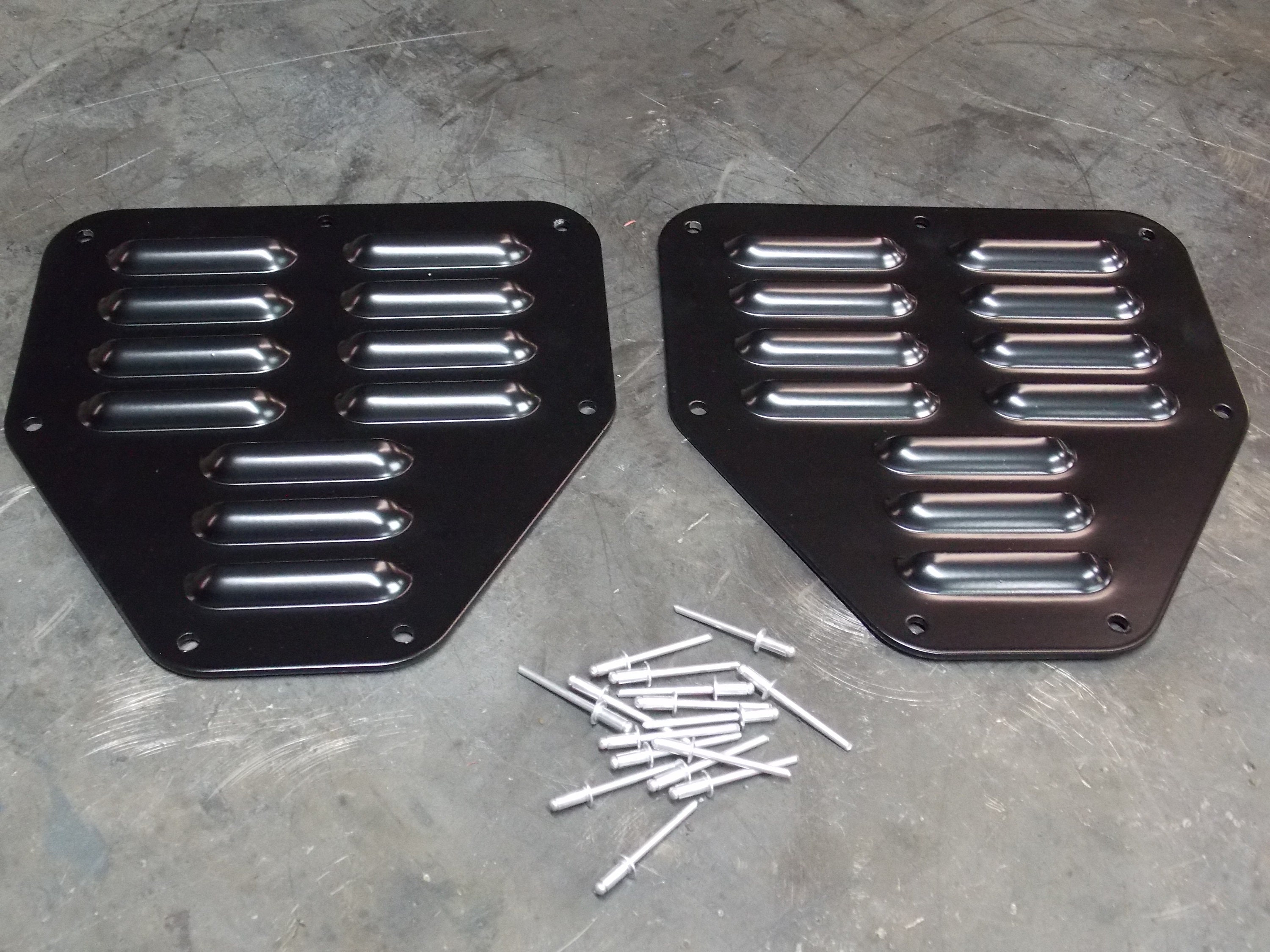 Jeep TJ/YJ Hood Vents/Louvers Free Shipping Etsy