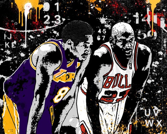 JORDAN and KOBE