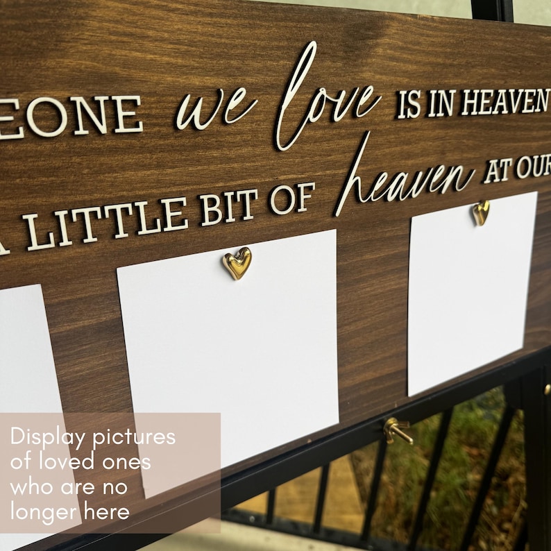 Rustic Wedding Ceremony In Loving Memory Wedding Father of Bride