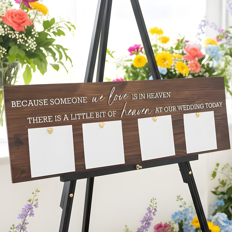 Wedding Ceremony In Loving Memory