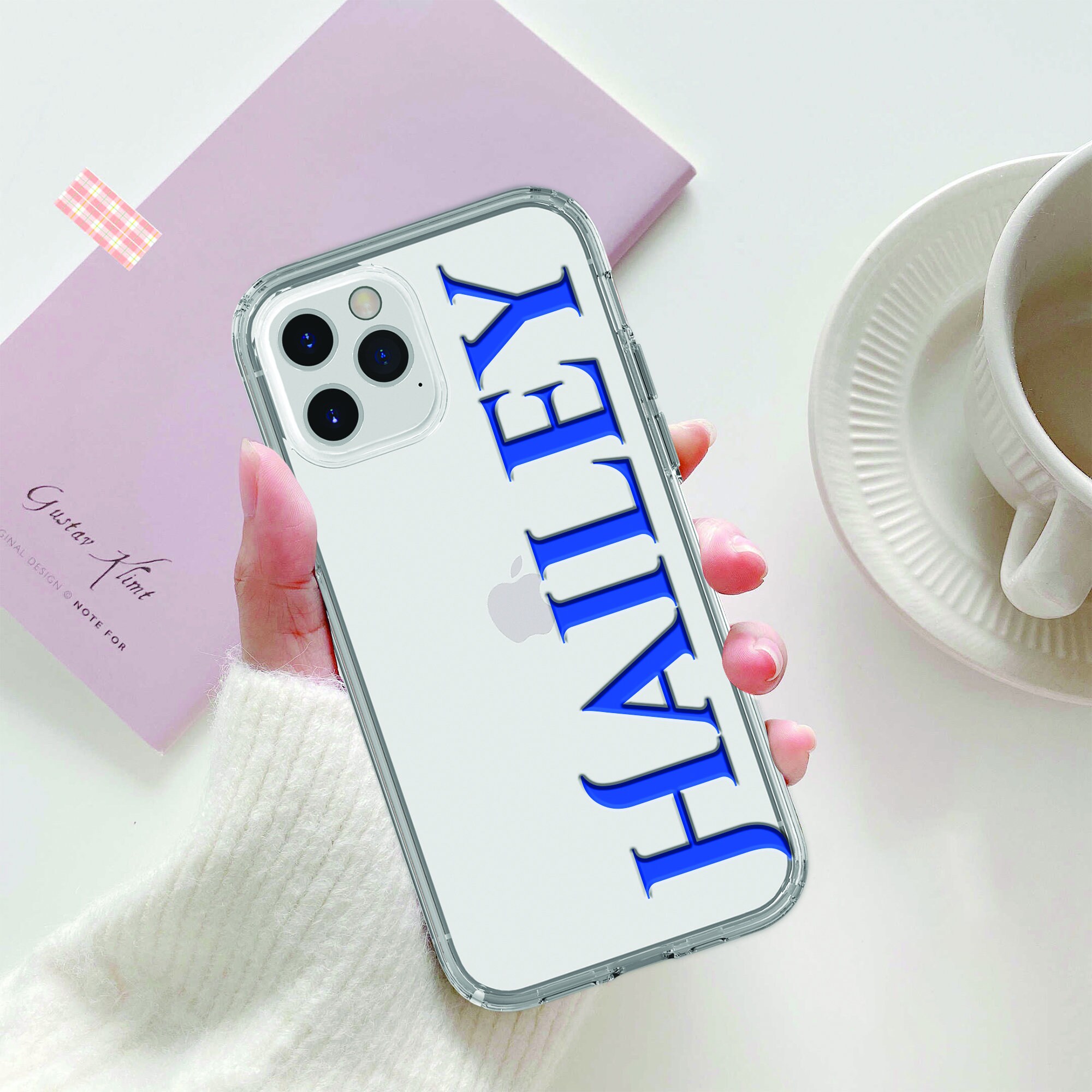 Name Custom Phone Case Monogram Phone CaseiPhone Case 11 Pro Etsy