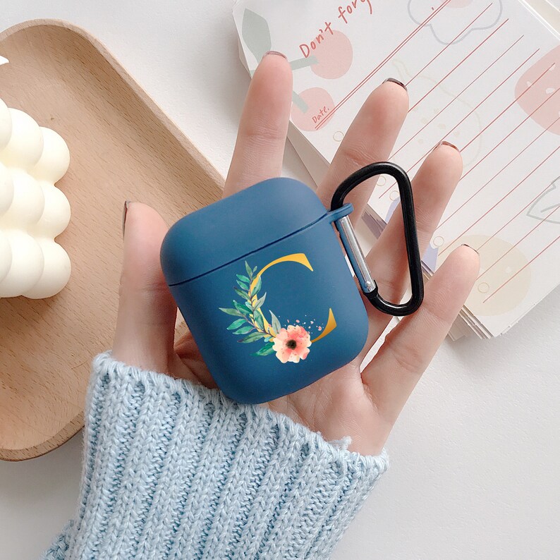 Alphabet AirPods case Initial Airpods Case AirPods Pro image 0