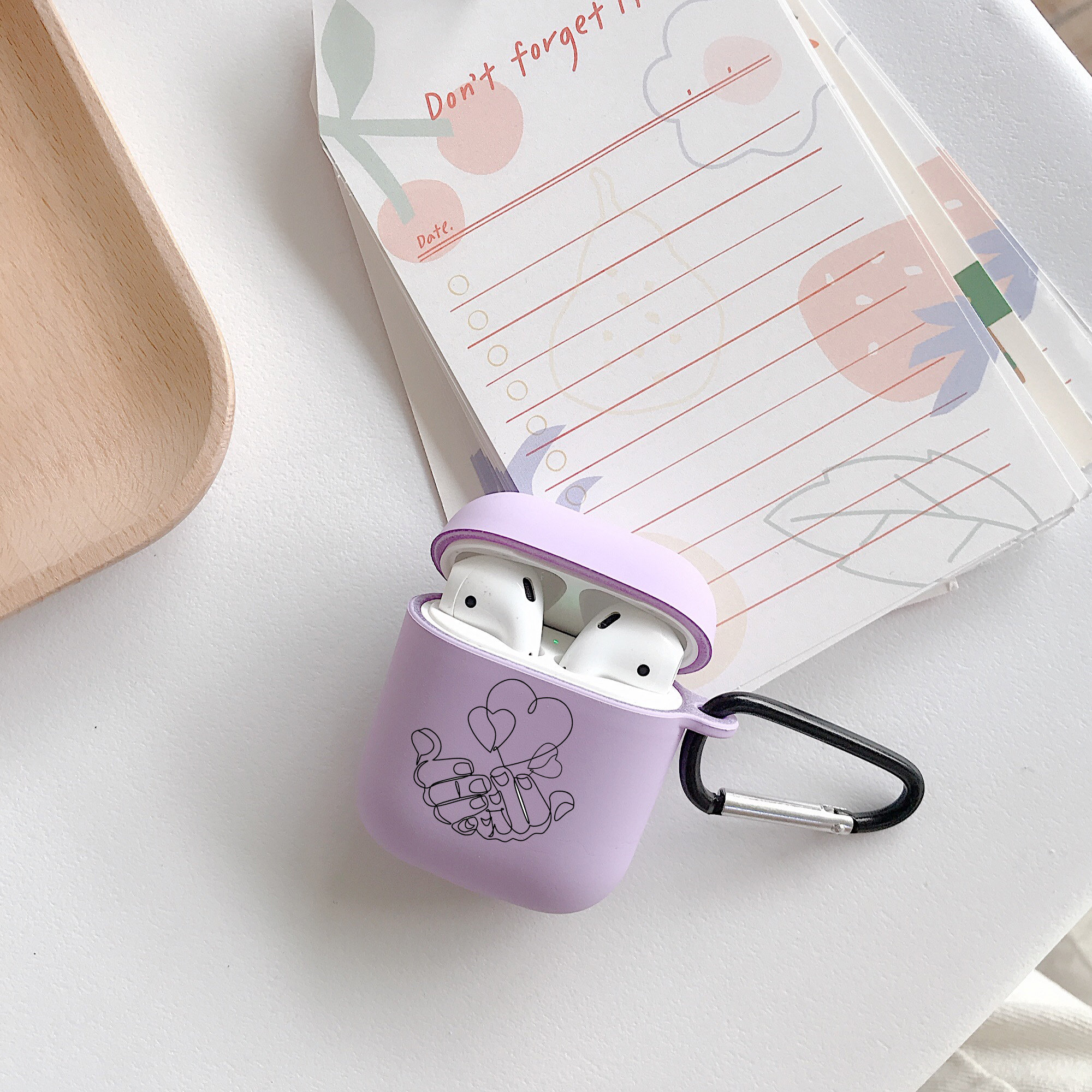 One Line Art Custom Airpods Case Airpods Clear Case Airpods - Etsy