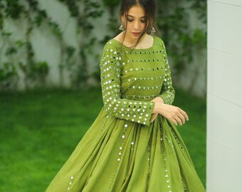 Mirror work ethnic wear Clearance