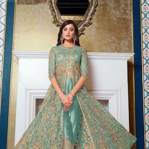 Frock style net dress hotsell