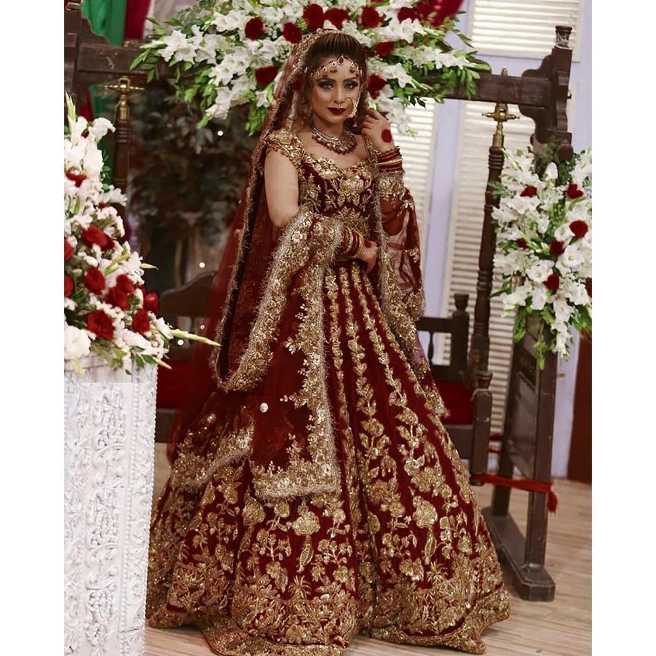 Designer Bridal Lehenga Choli, Wedding Dress, Reception Bridal Lehenga,  Custom Lehenga, Sequin Dress, Bridal Outfit 
