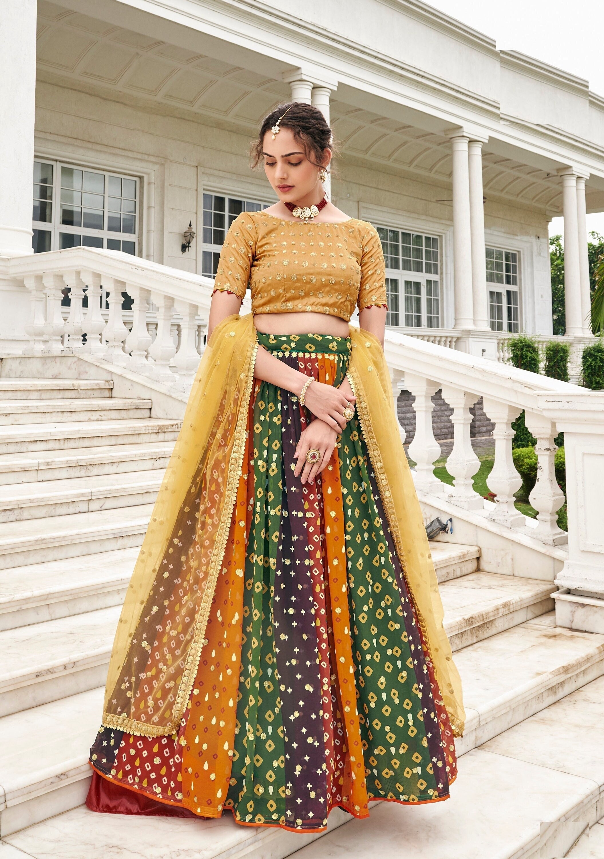 Banglori silk lehenga choli online sale