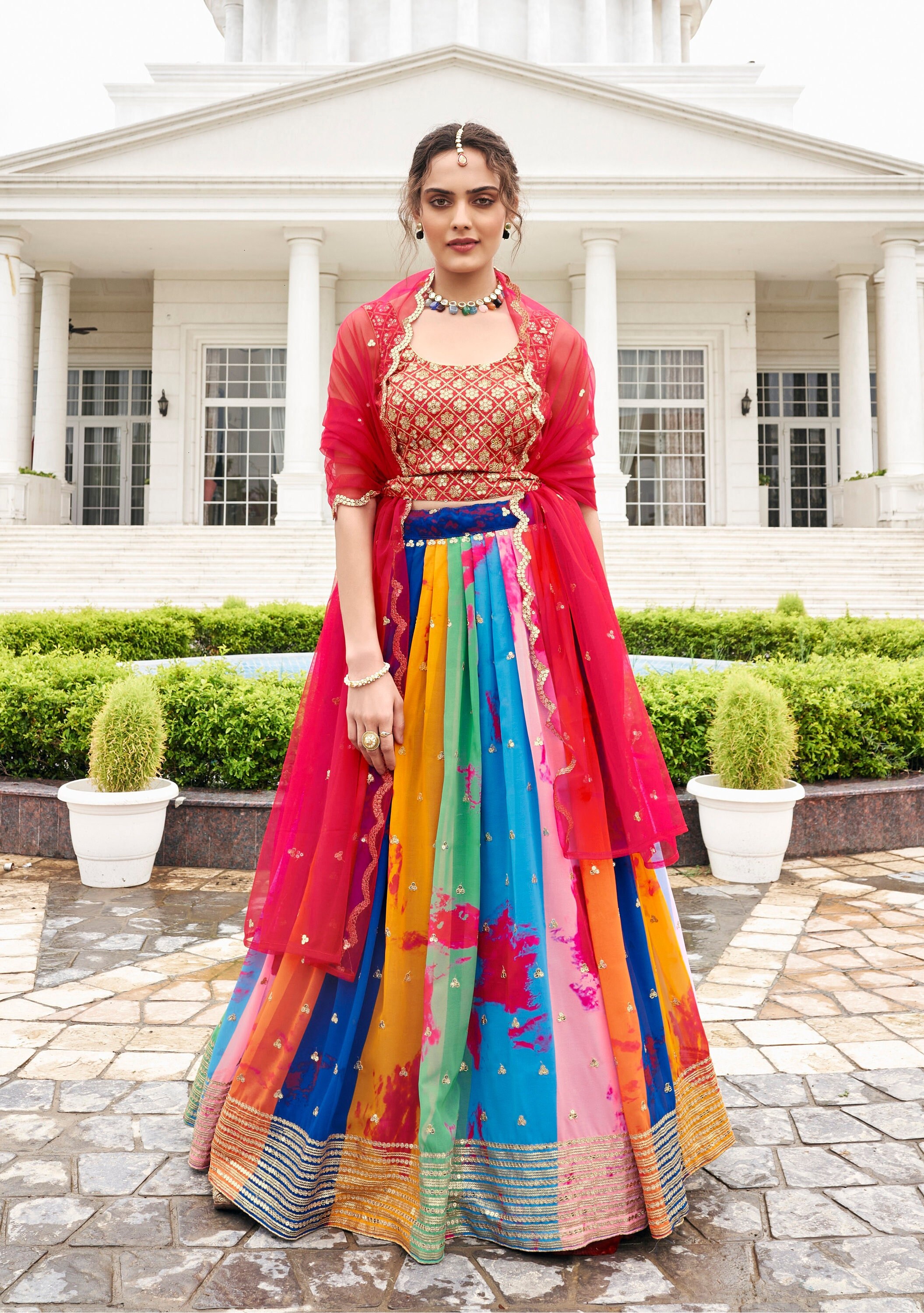 Banglori silk shop lehenga choli online
