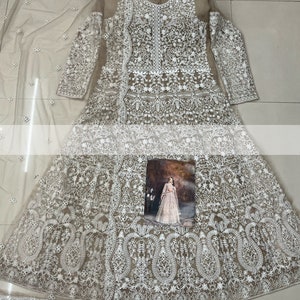 Designer Gown Wedding Wear Anarkali Gown Wedding Dress - Etsy