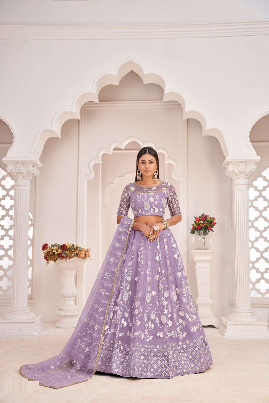 Butterfly Lehenga