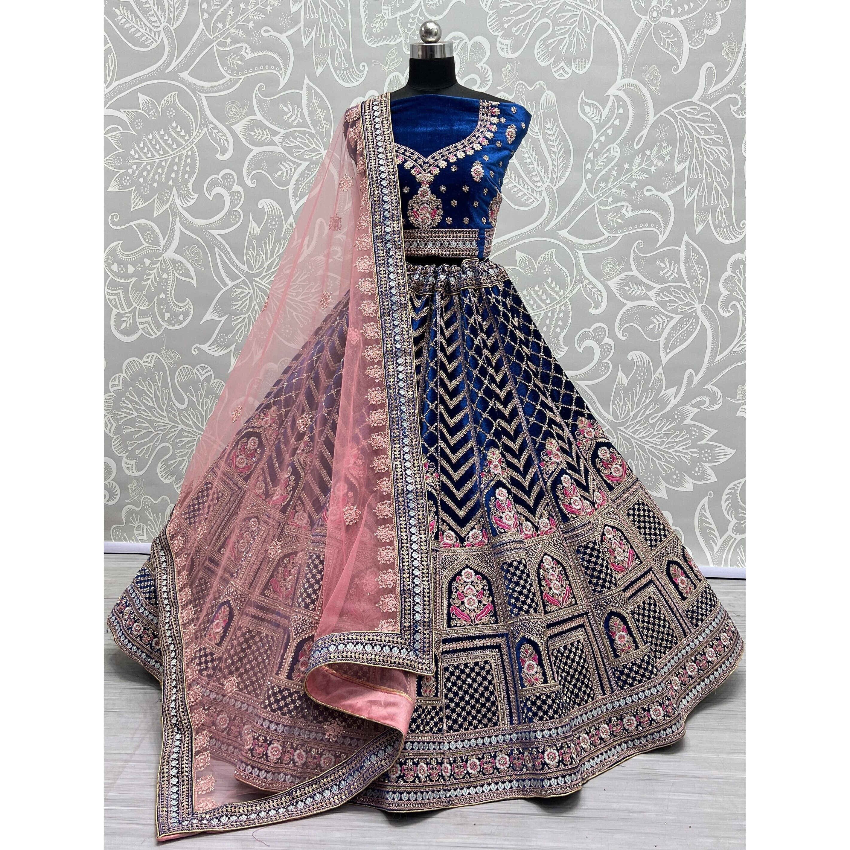 Heavy Wedding Lehenga Etsy UK