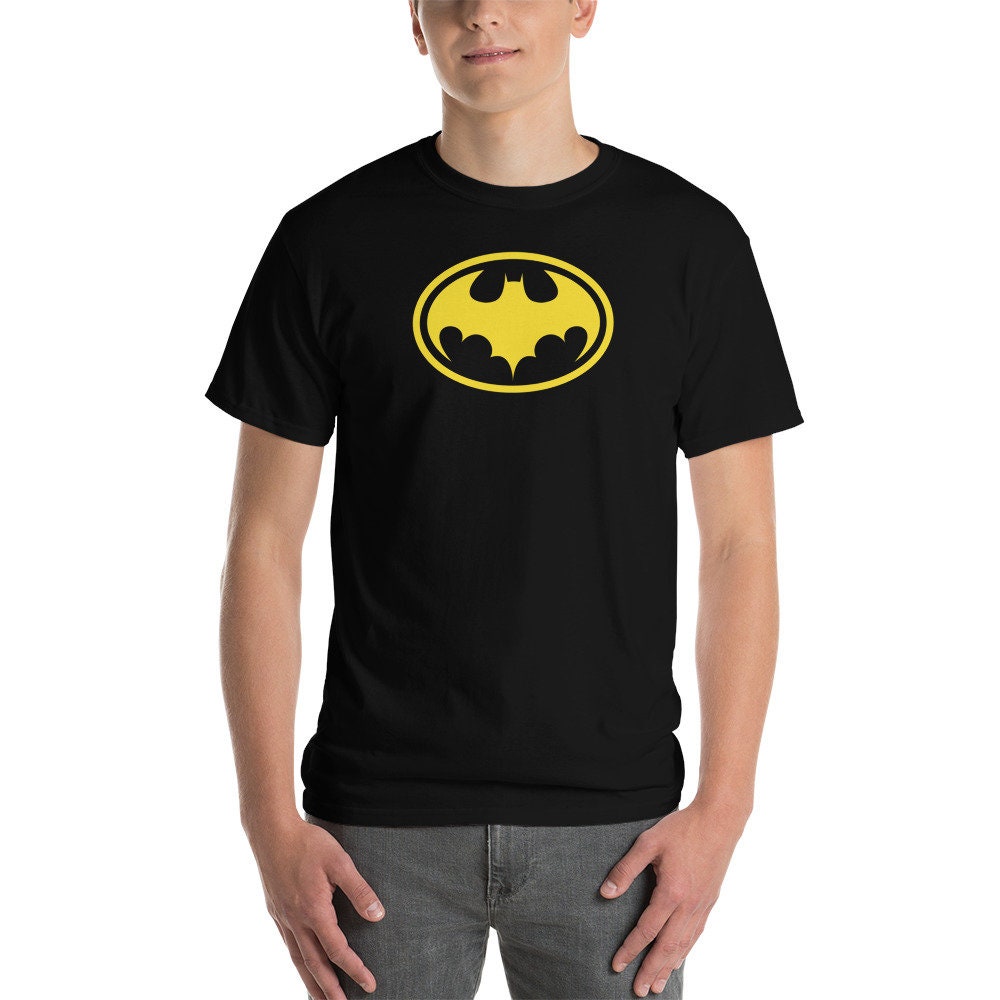 Batman 1989 Short Sleeve T-Shirt | Etsy