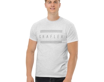 Camiseta de manga corta Graflex de Luke Skywalker con sable de luz