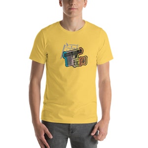 【SATIIIZ】Penkey Star Painting Short-Sleeved T-Shirt 3XL - Jayne Solider - Short-sleeve Unisex T-shirt - Etsy