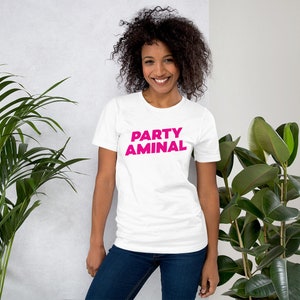 The Rookie Party Aminal shirt