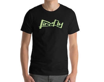 Original Firefly TV Series Logo - Short-Sleeve Unisex T-Shirt