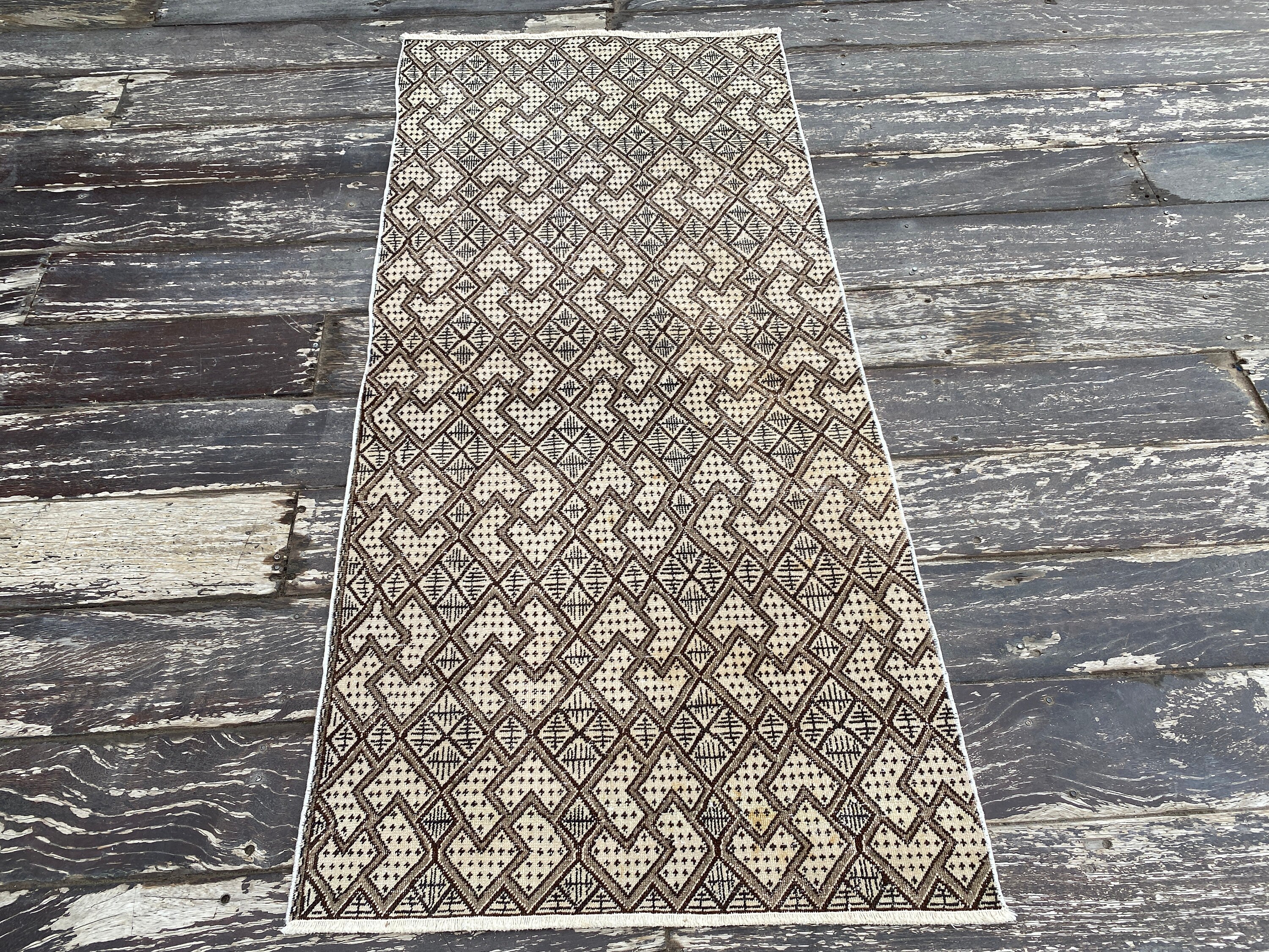Home decor Area rug 6.3 x 2.10 ft Decorative rug Vintage Etsy