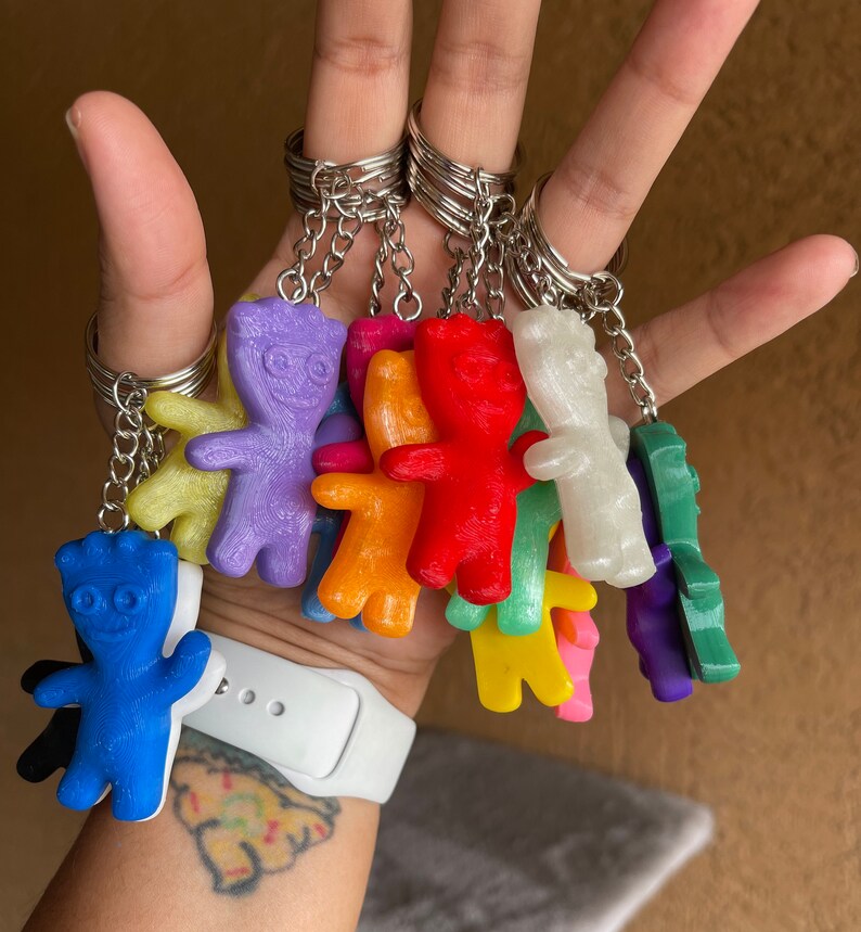 Sour Patch Kid Keychain candy keychain keychain Etsy