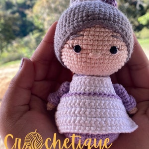 Grandparents Set Crochet Pattern Patron de Set de Abuelitos Crochet Amigurumi pdf tutorial image 3