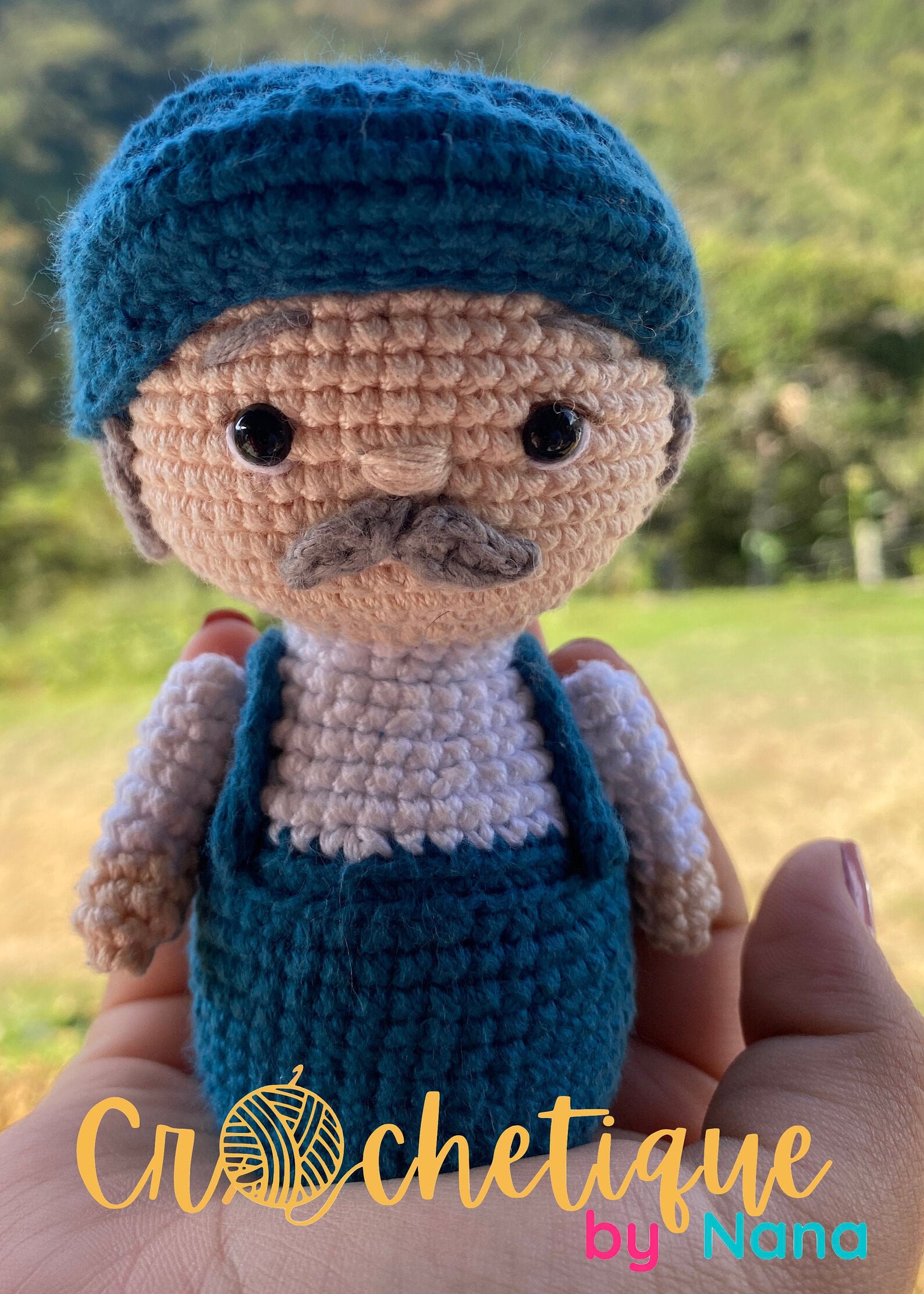 Grandparents Set Crochet Pattern Patron De Set De Abuelitos Etsy