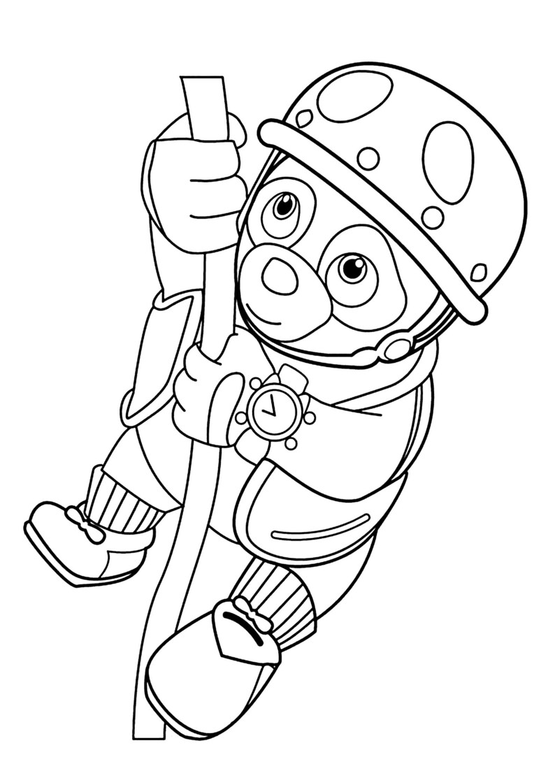 Kids Coloring Pages - Etsy