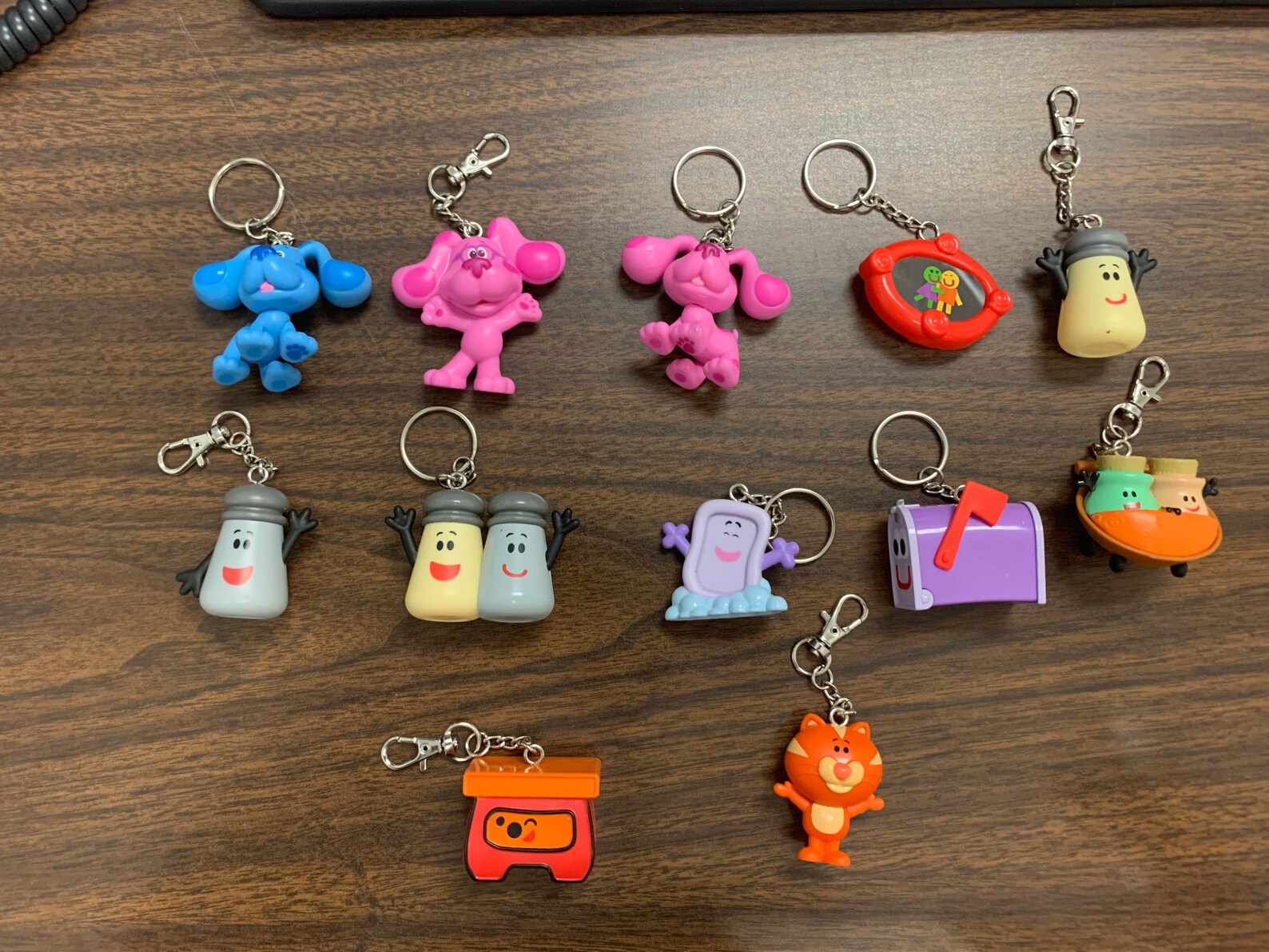 Blues clues and you keychain Etsy