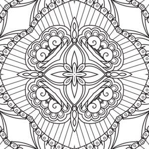 Adult coloring pages (C)